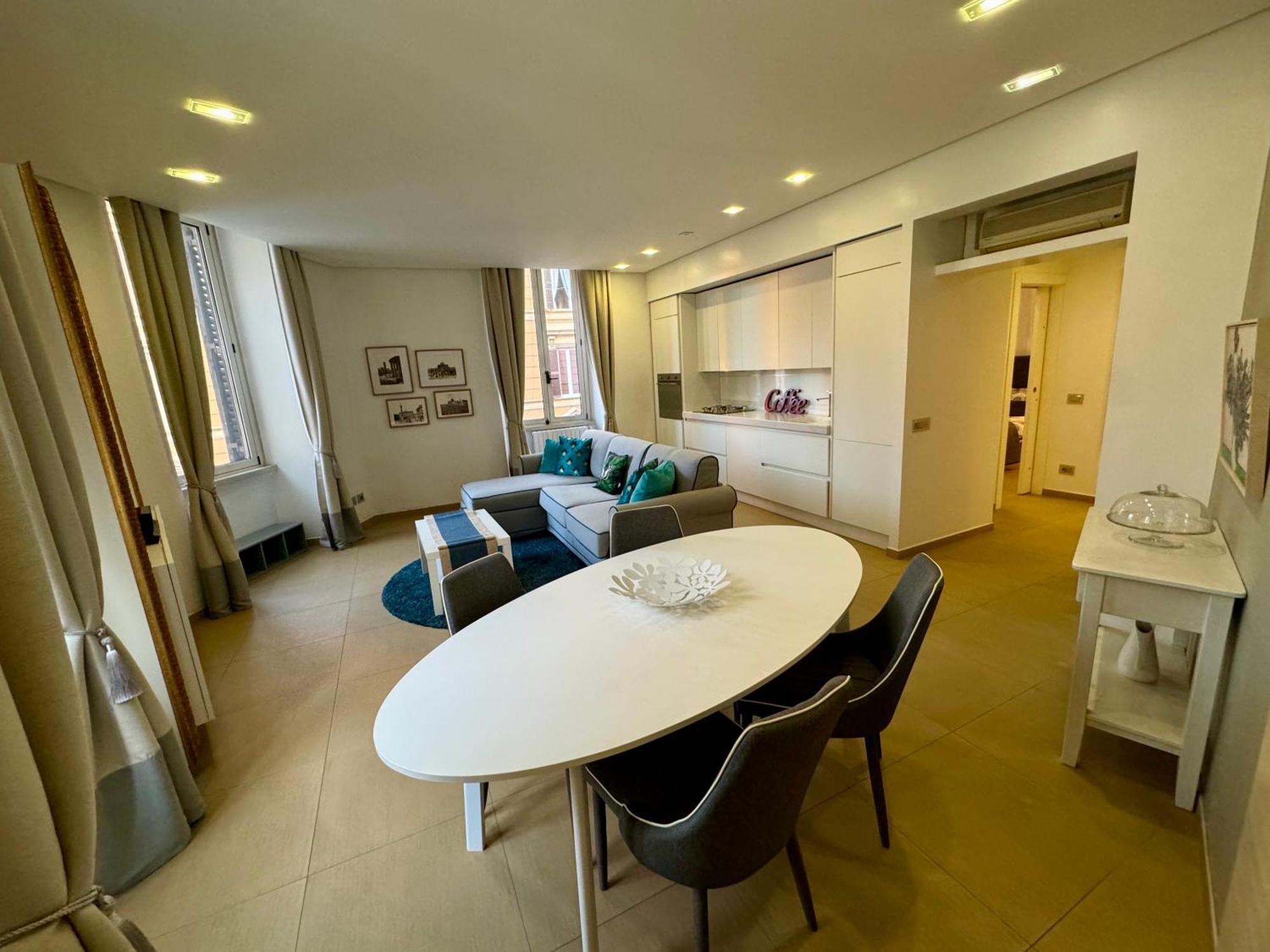 Interno 5 B&B Roma Eksteriør bilde