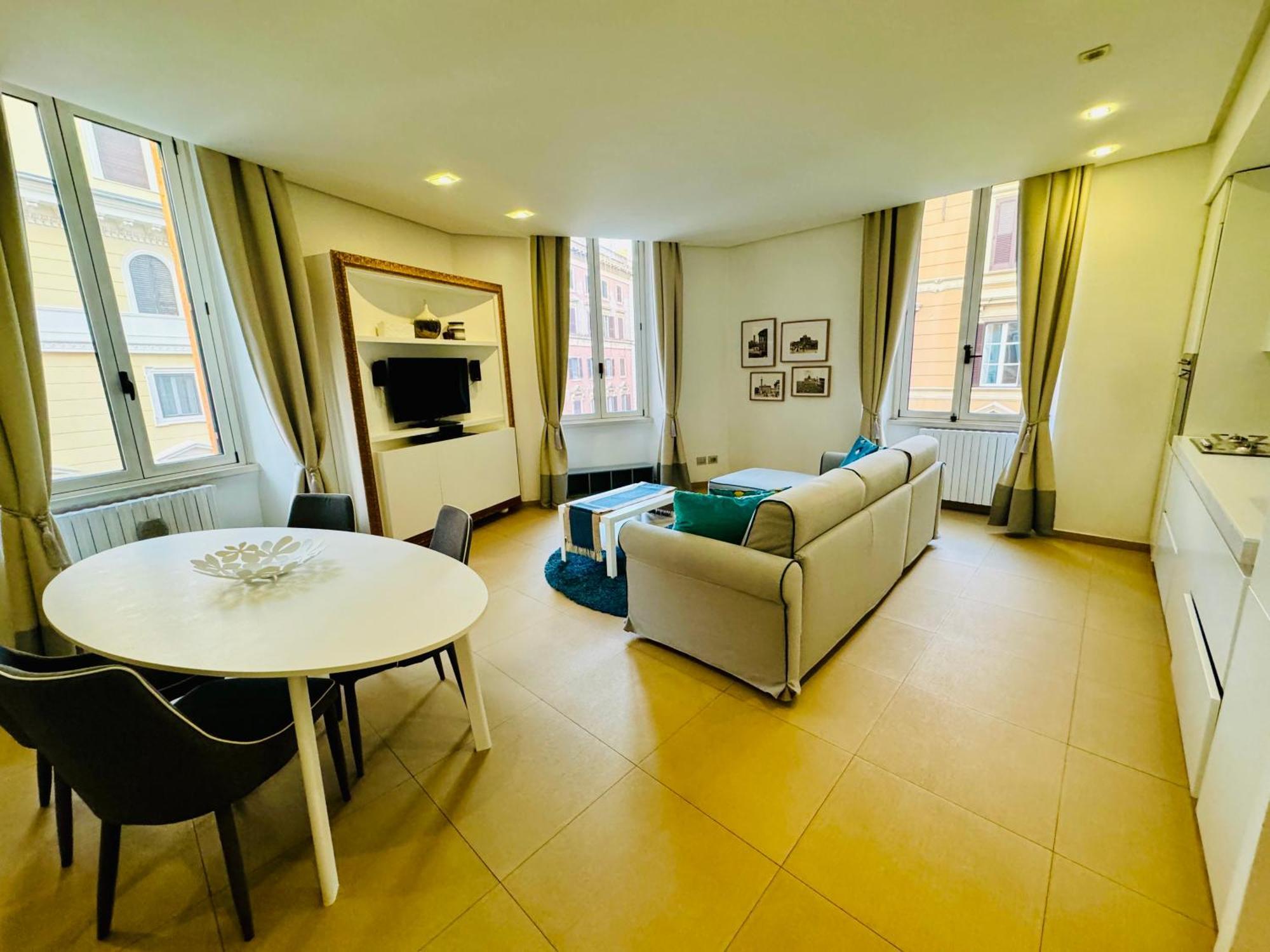 Interno 5 B&B Roma Eksteriør bilde