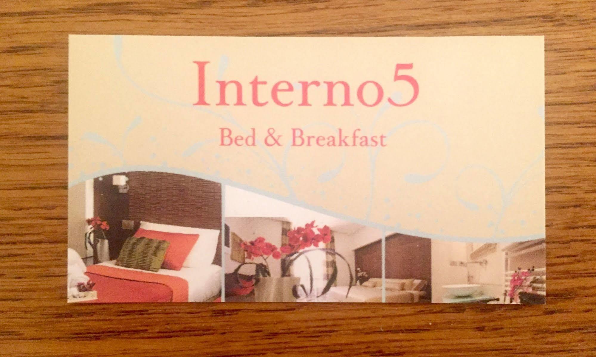 Interno 5 B&B Roma Eksteriør bilde